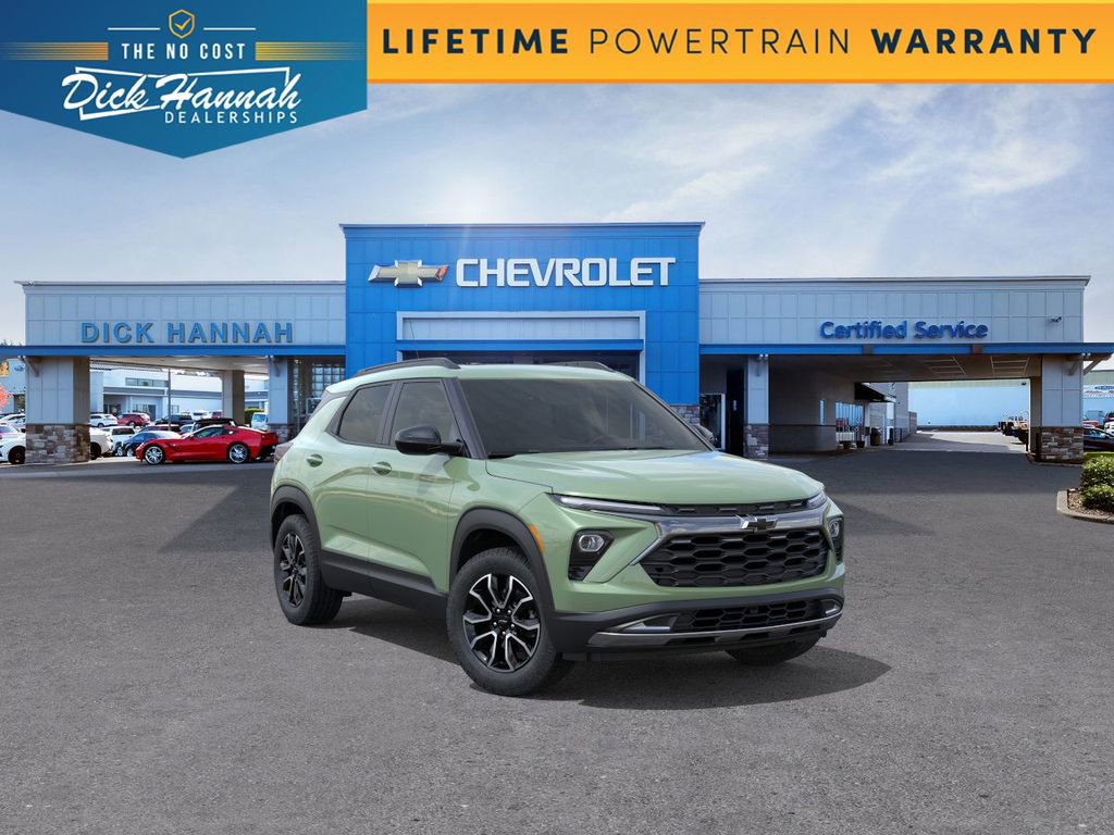 2026 Chevrolet Trailblazer Activ's photo