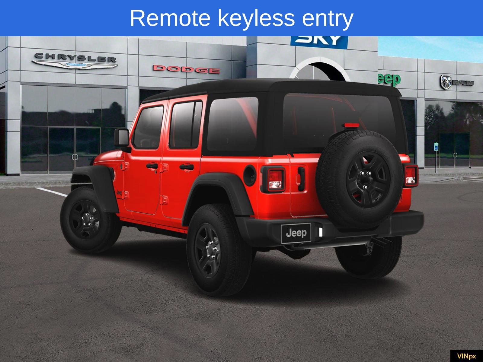 2025 Jeep Wrangler Sport photo 4