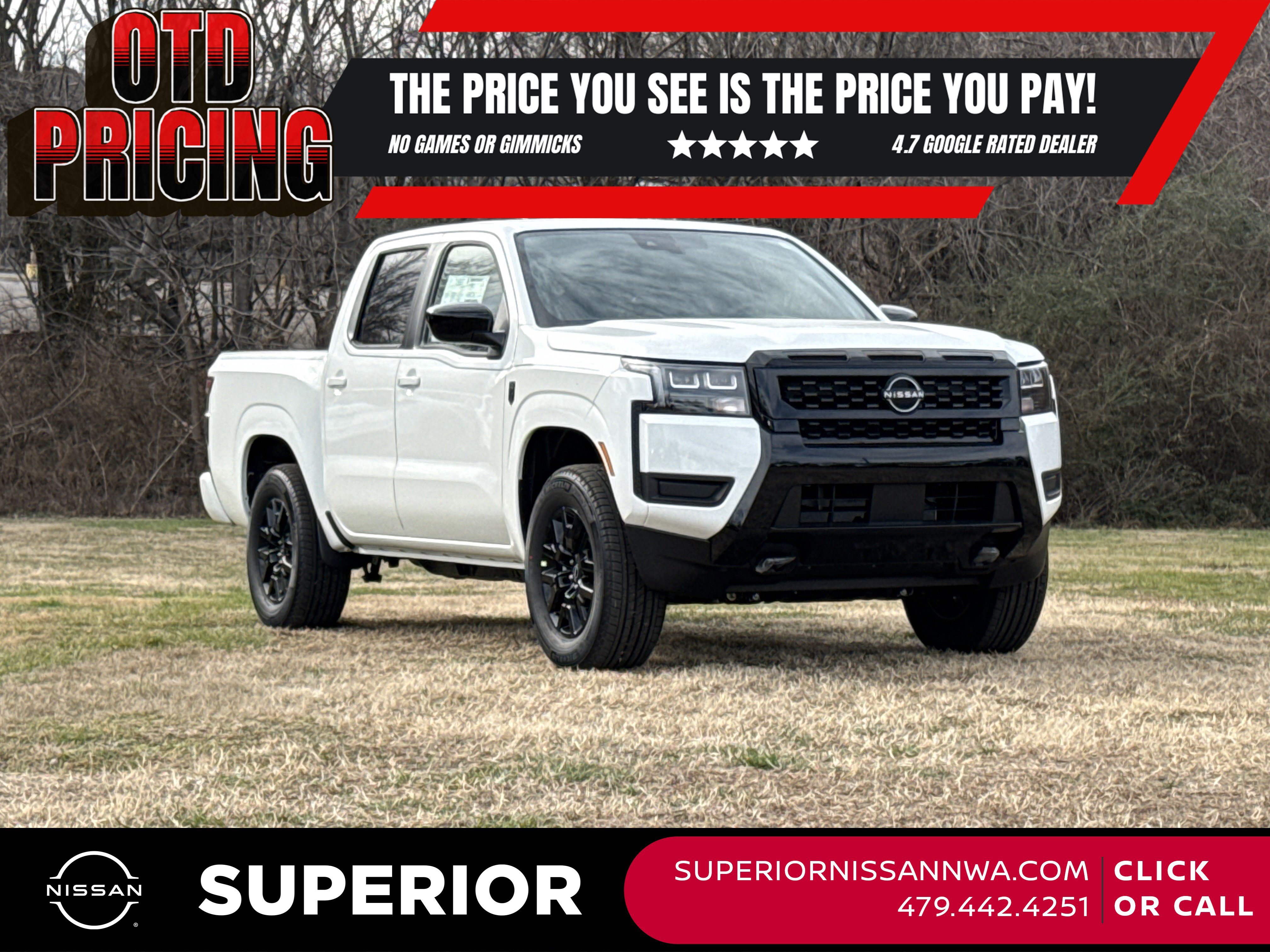 2026 Nissan Frontier SV's photo