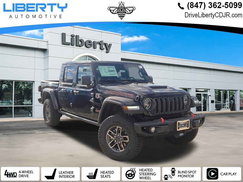 2025 Jeep Gladiator Mojave X's photo