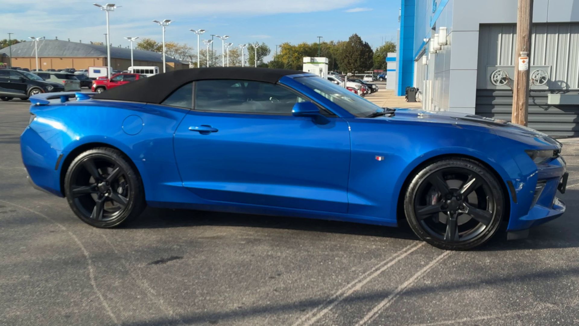 2018 Chevrolet Camaro SS photo 9