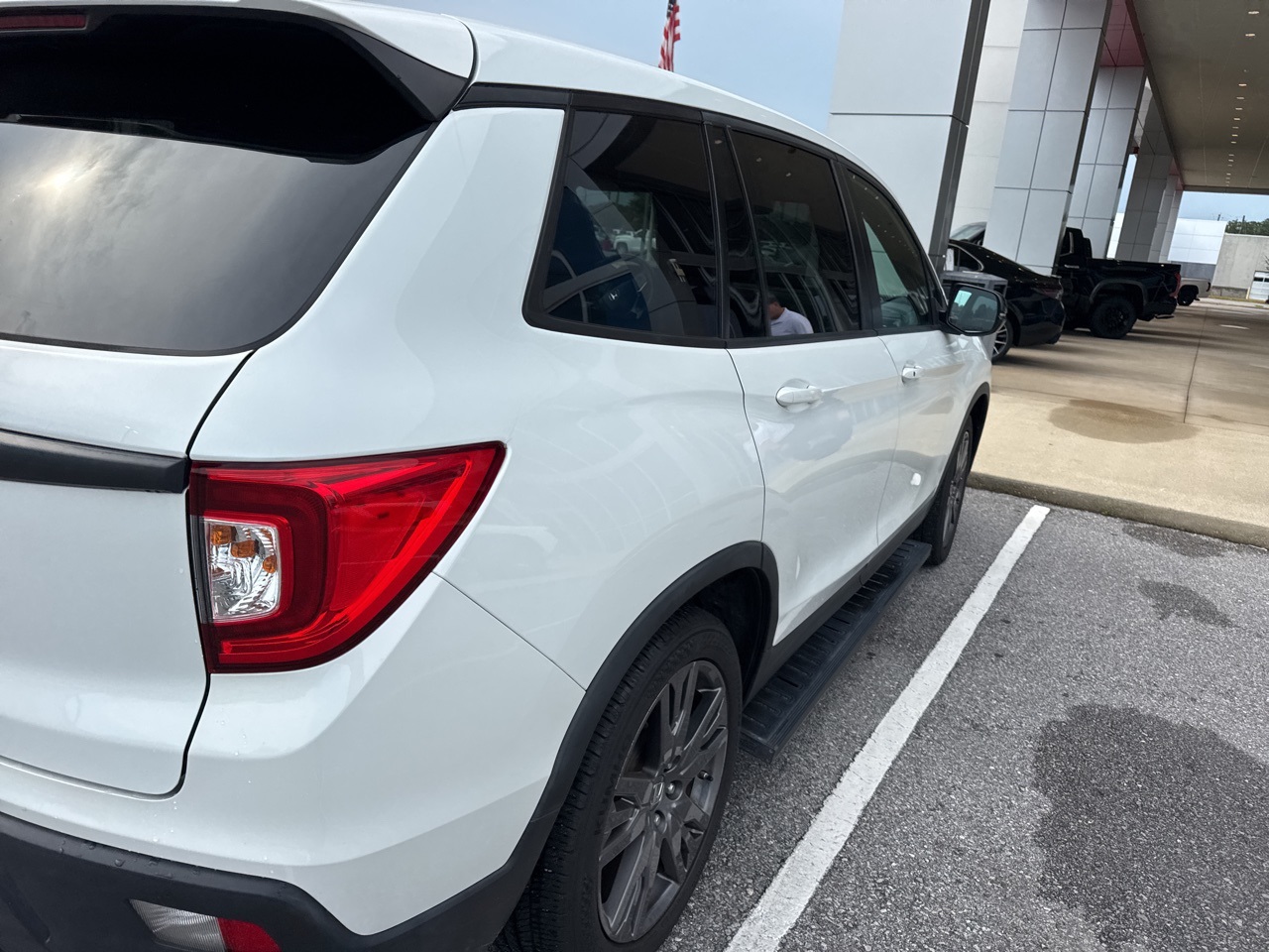 2021 Honda Passport EX-L photo 7