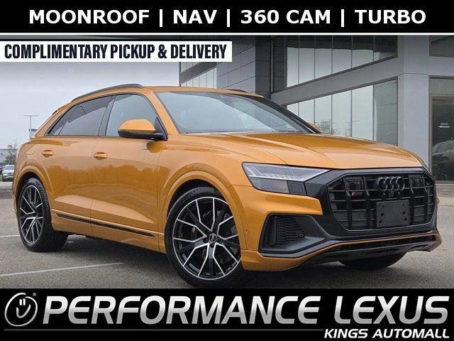 2022 Audi SQ8 Base's photo