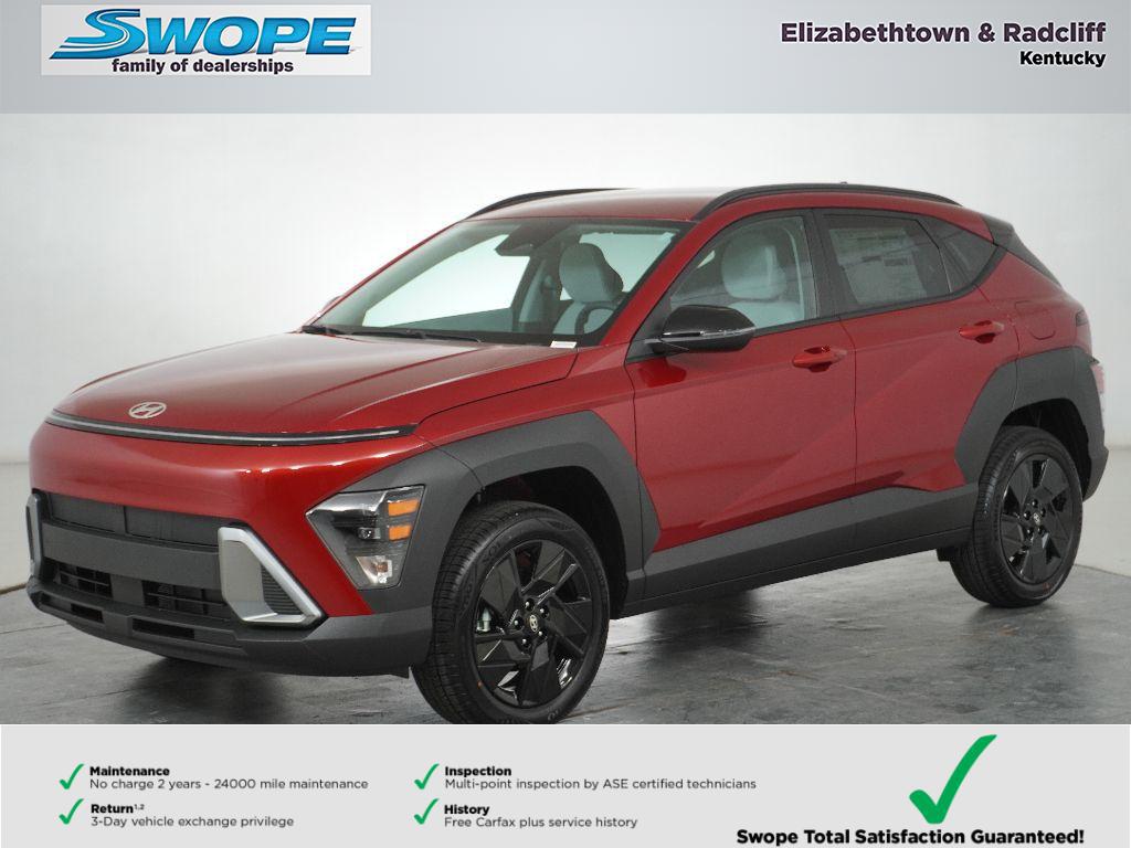 2026 Hyundai Kona SEL photo 4