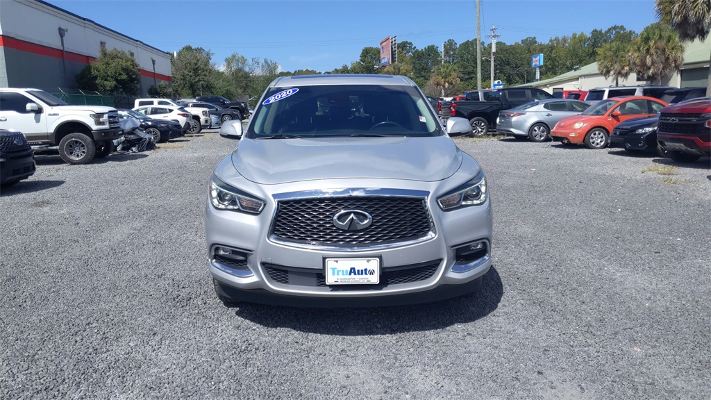 Used 2020 INFINITI QX60 PURE with VIN 5N1DL0MN8LC532674 for sale in Summerville, SC