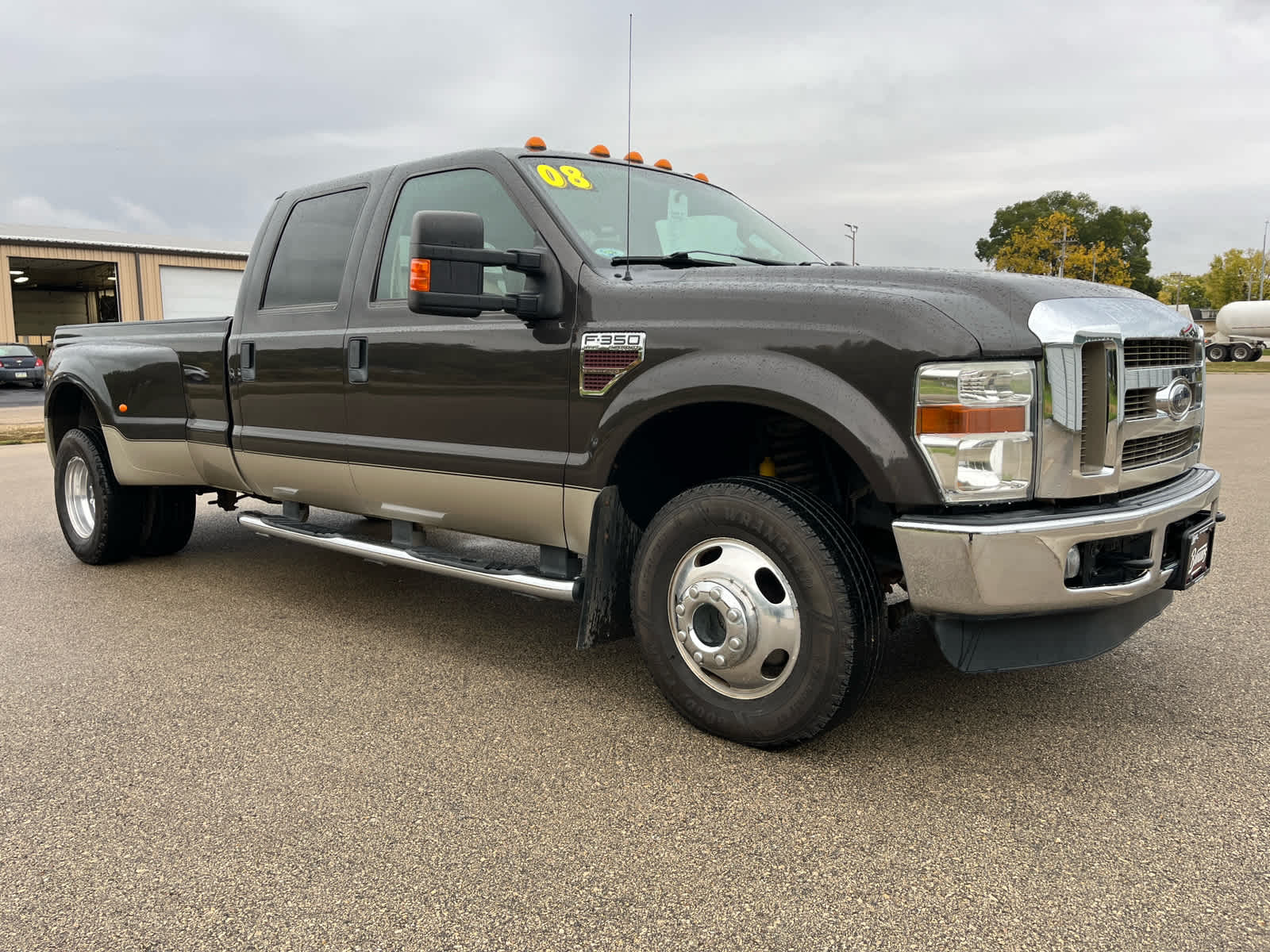 2008 Ford F-350 Lariat photo 3