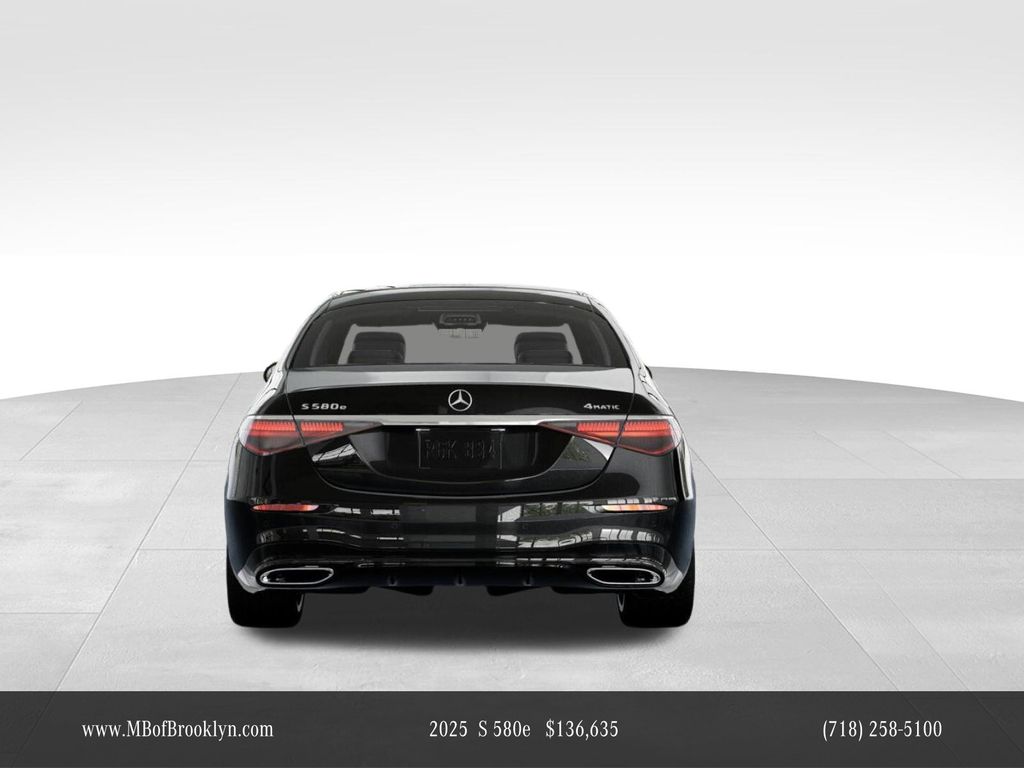 2025 Mercedes Benz S 580e 4MATIC photo 23