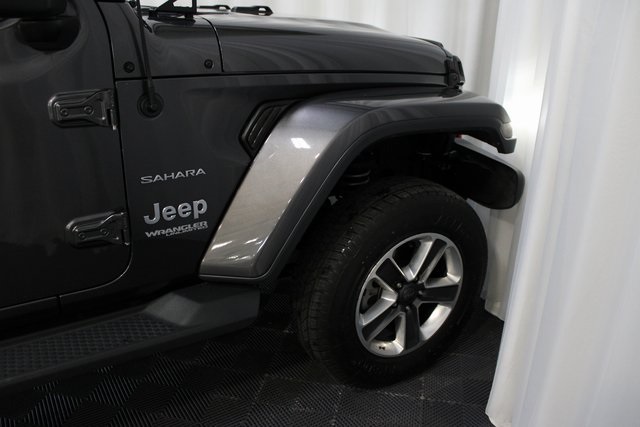 2020 Jeep Wrangler Unlimited Sahara photo 10