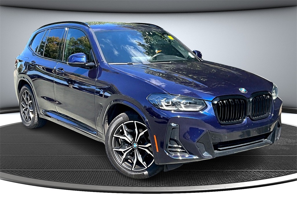 2022 BMW X3