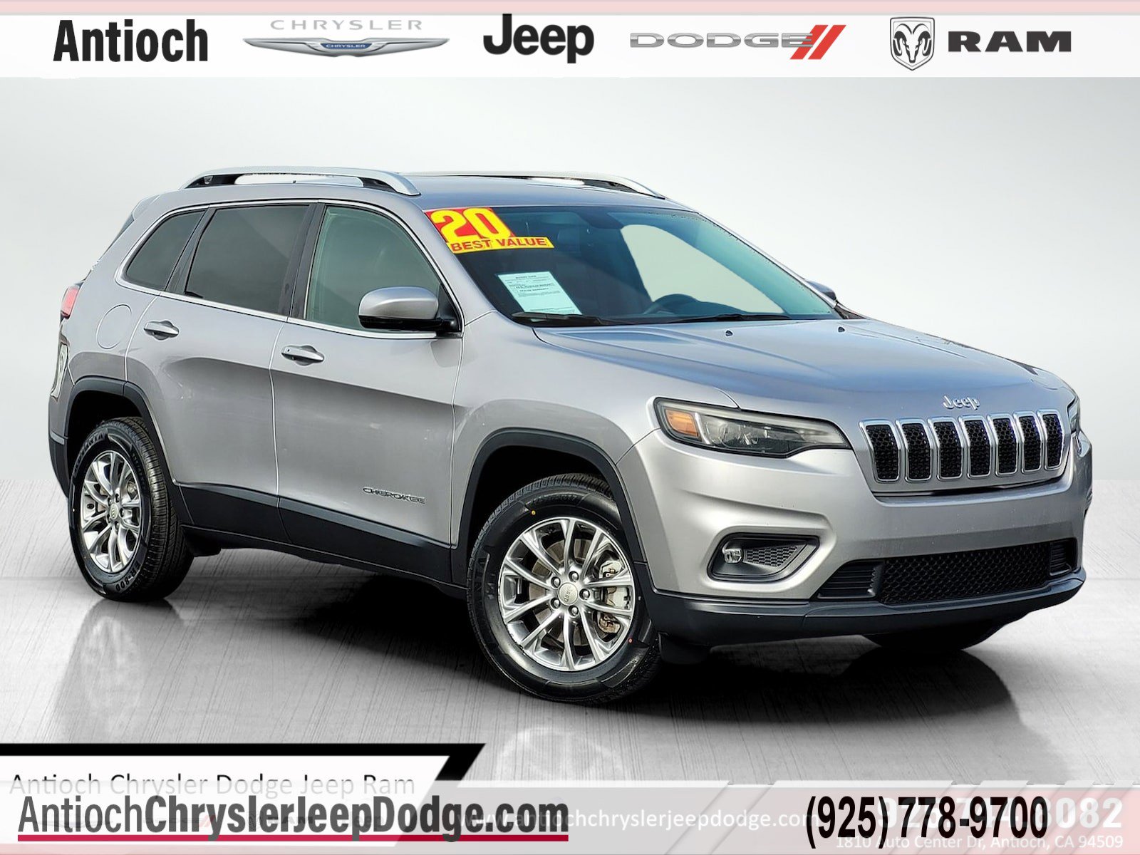 2020 Jeep Cherokee Latitude Plus
