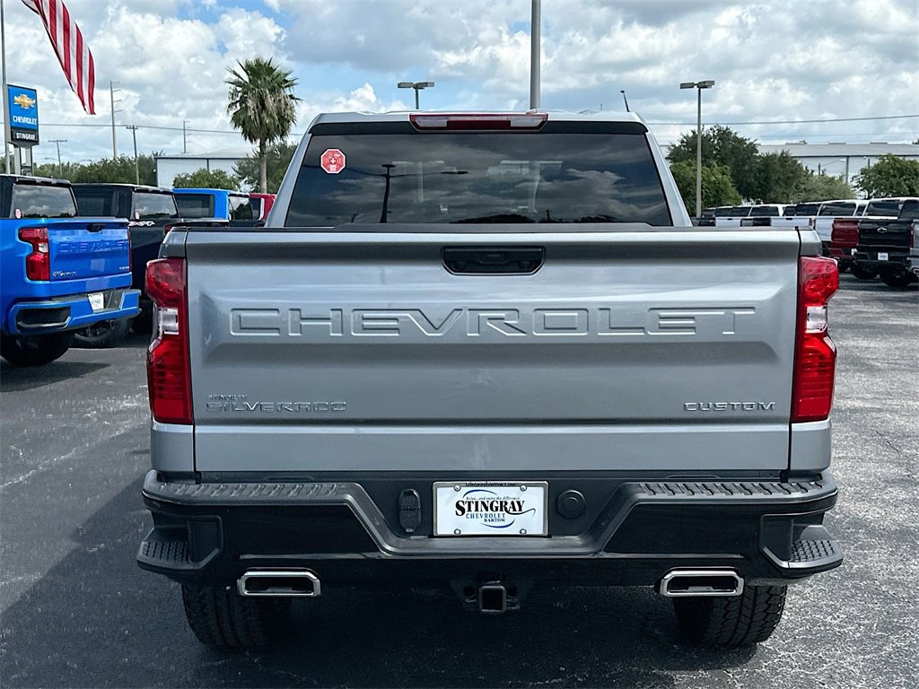 2025 Chevrolet Silverado 1500 Custom Trail Boss photo 5