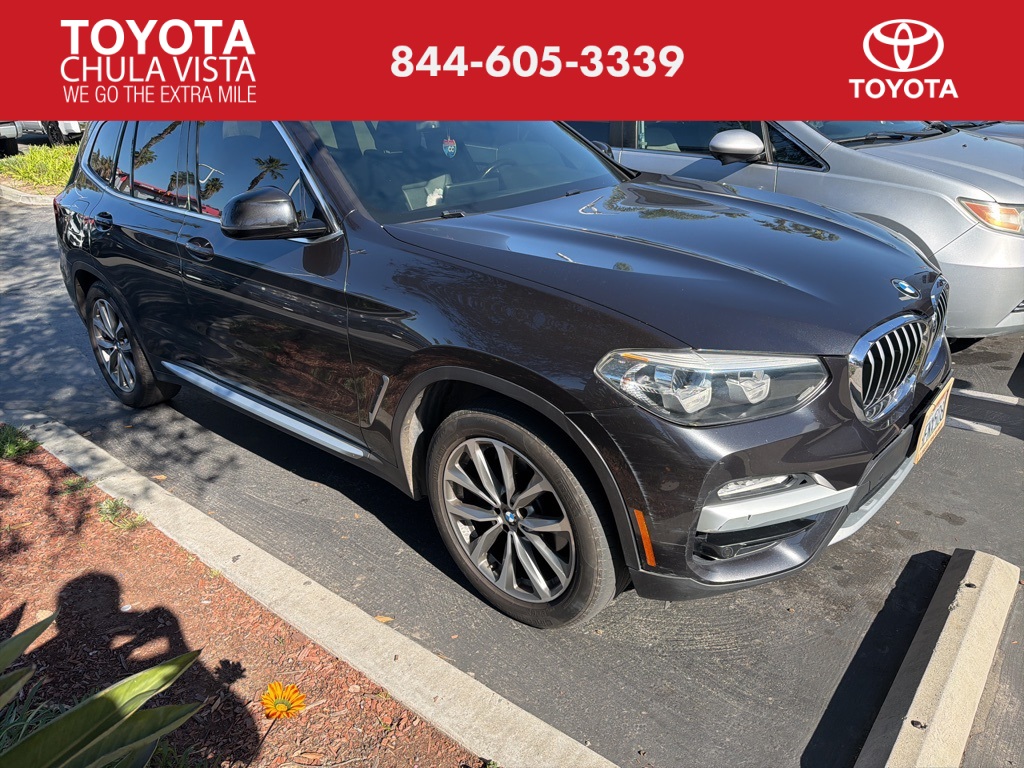 2019 BMW X3 30i