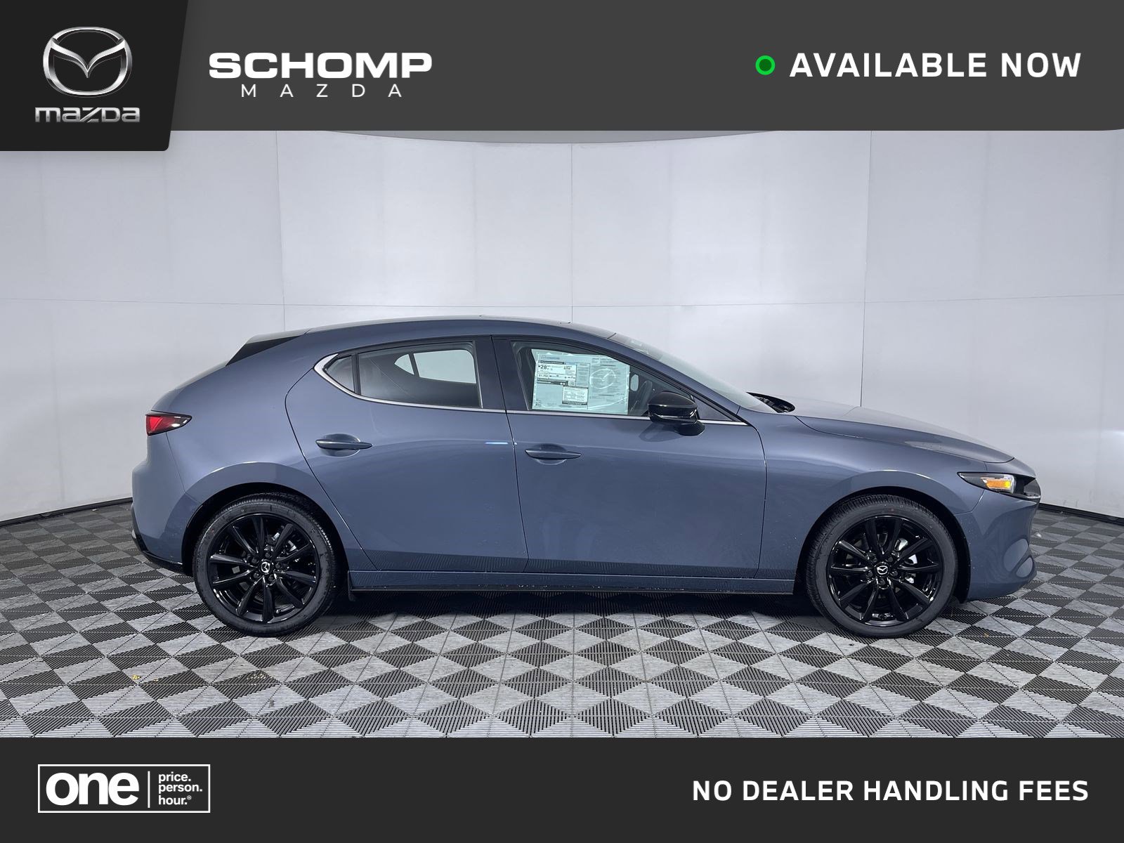 2026 Mazda Mazda3 Carbon Edition's photo