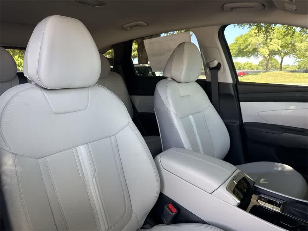2025 Hyundai Tucson SEL photo 21