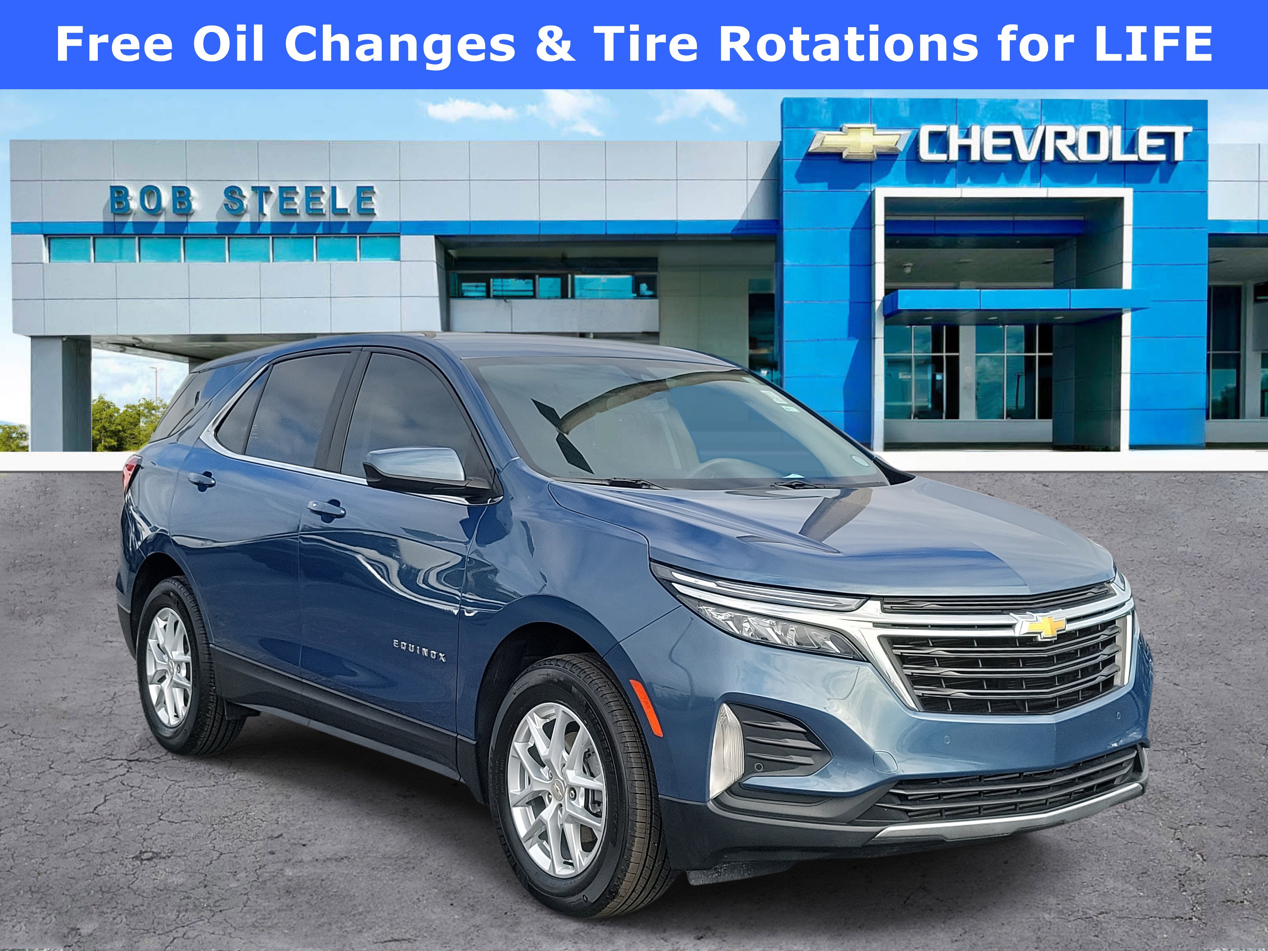 2024 Chevrolet Equinox LT's photo