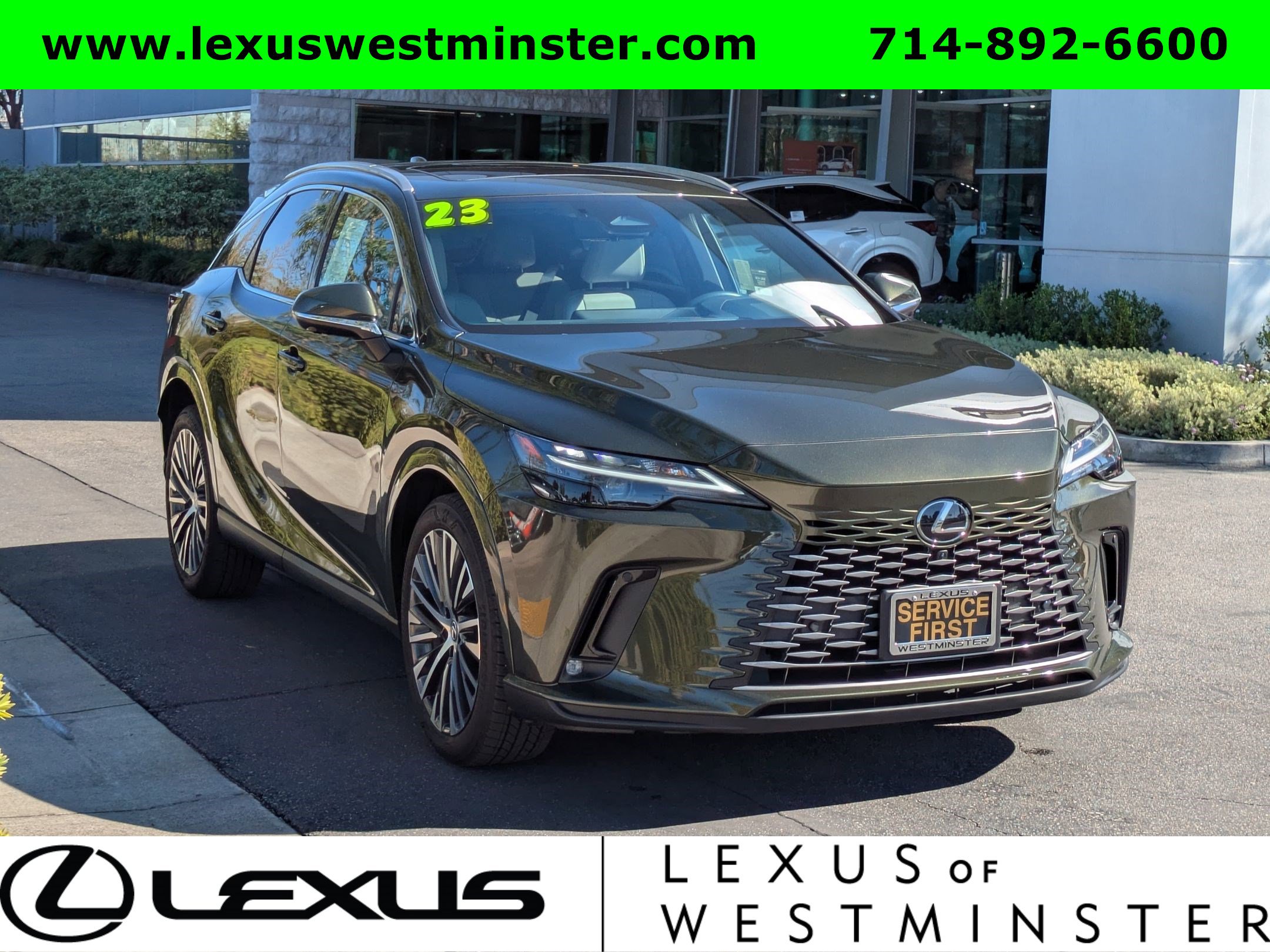 2023 Lexus RX 350 Premium photo 3