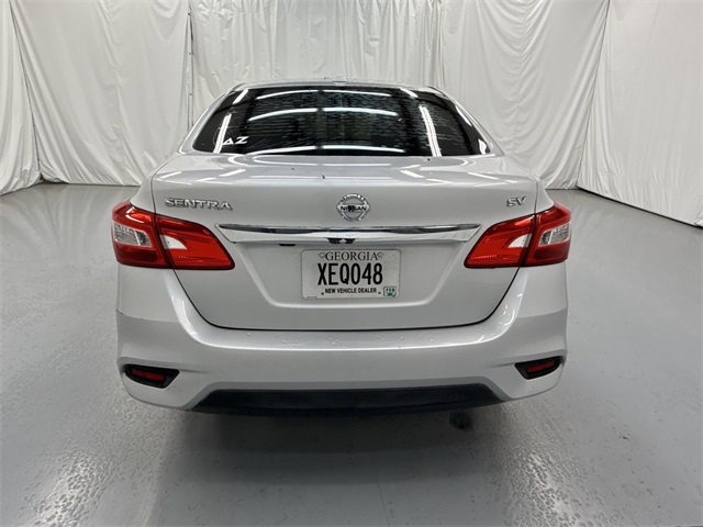 2018 Nissan Sentra SV photo 4