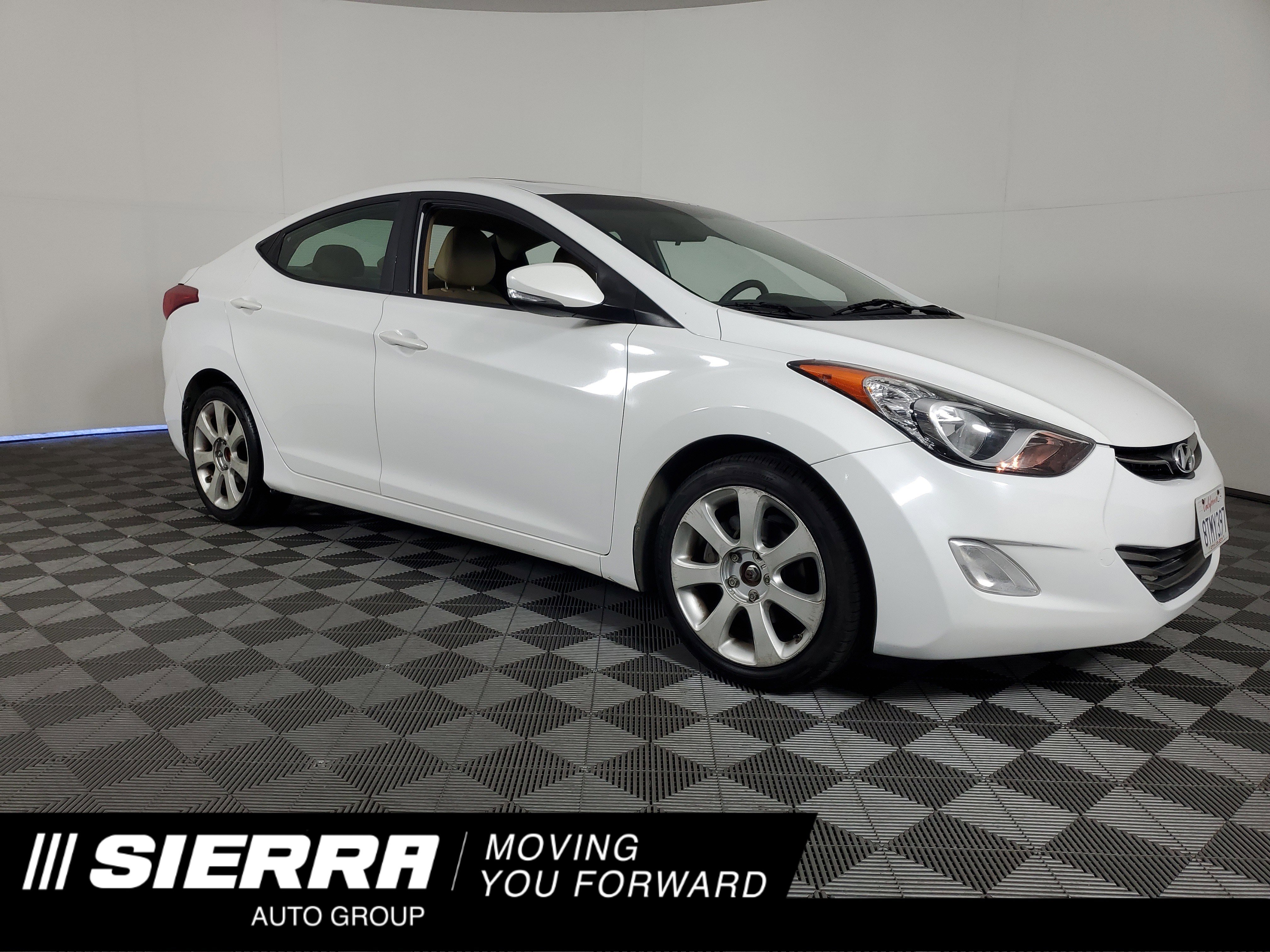 Used 2011 Pearl White Mica Hyundai Ltd PZEV image 1