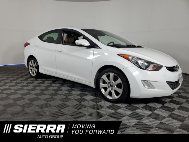2011 Hyundai Elantra Ltd PZEV