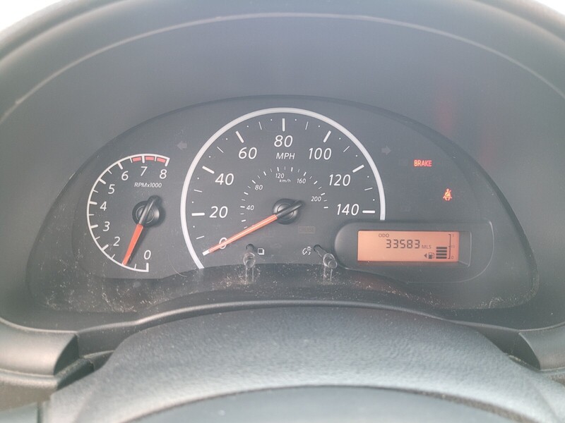 2018 Nissan Versa 1.6 S photo 20