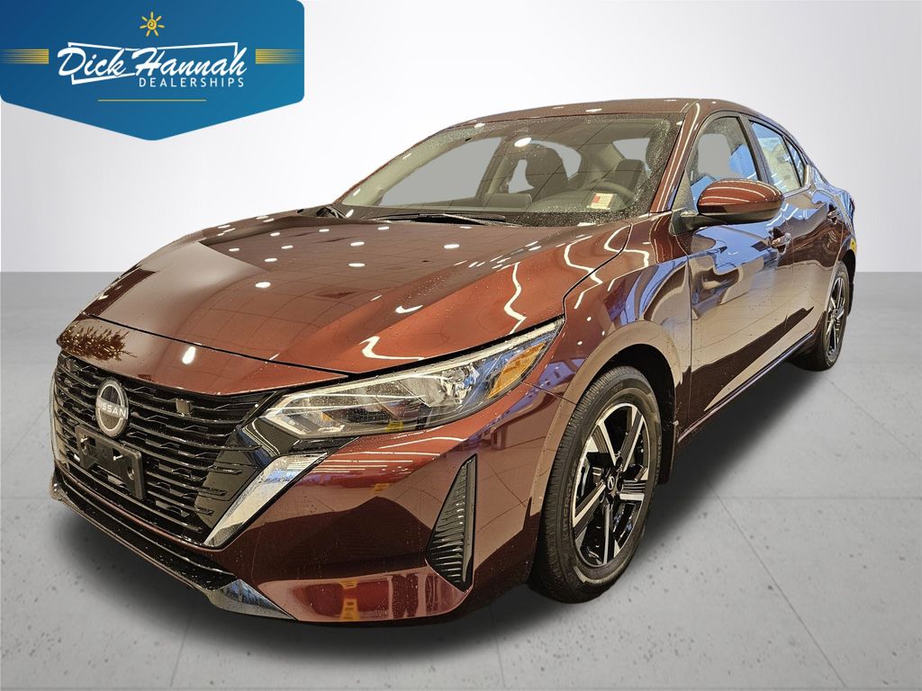 2025 Nissan Sentra SV's photo