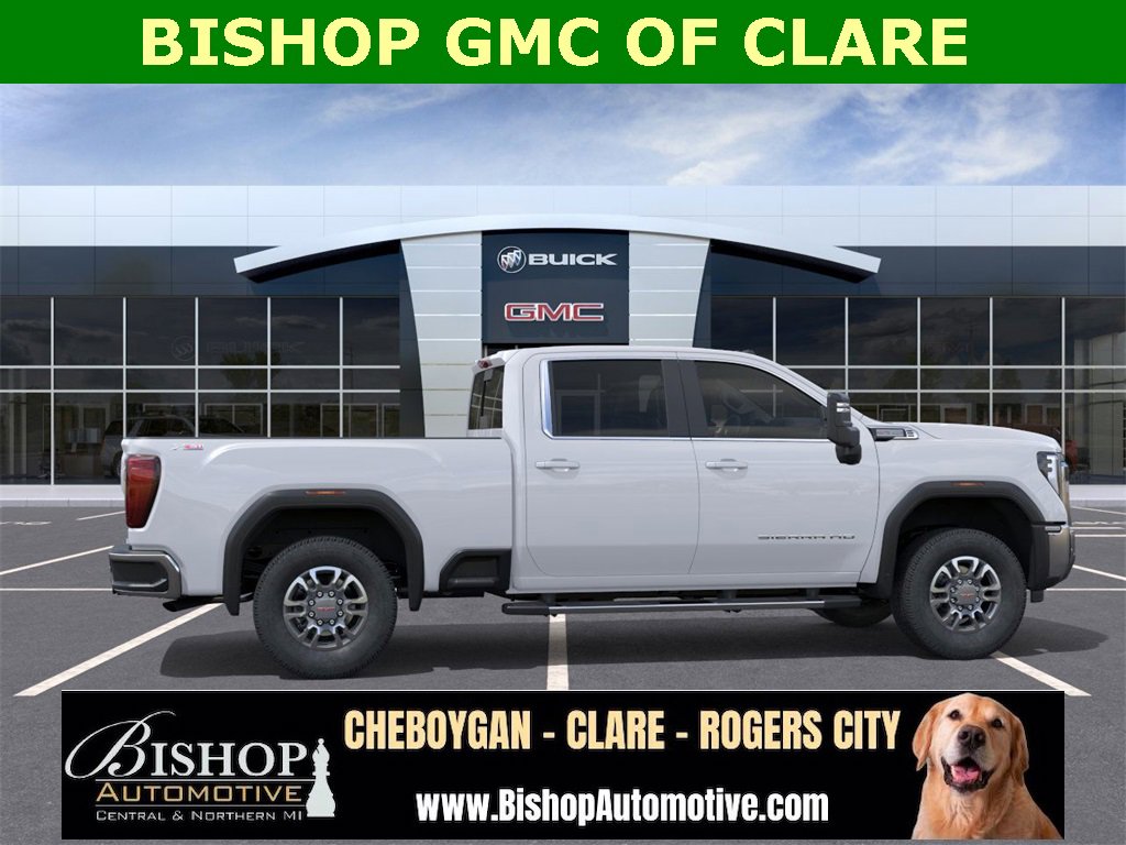 2026 Gmc Sierra 2500 HD SLE photo 4