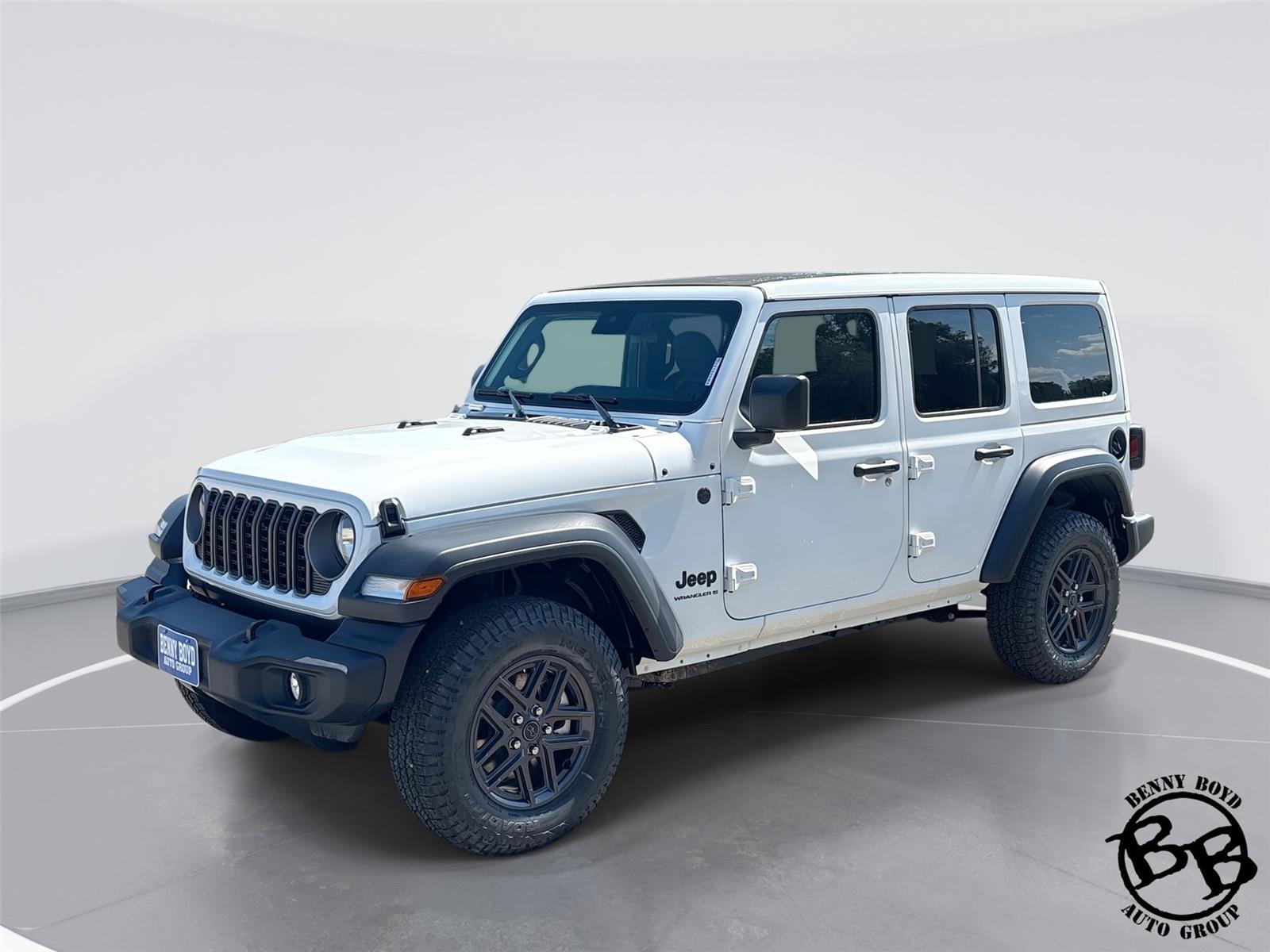 2025 Jeep Wrangler 4-Door Sport S's photo