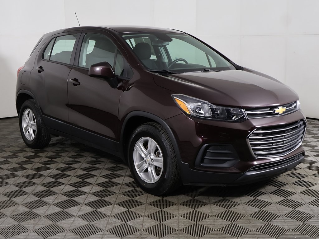Used 2020 Chevrolet Trax LS with VIN KL7CJKSBXLB349645 for sale in Parma, OH