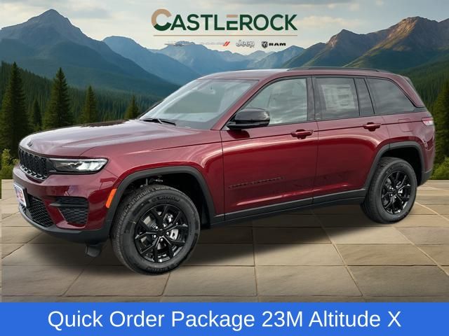 2025 Jeep Grand Cherokee Altitude's photo