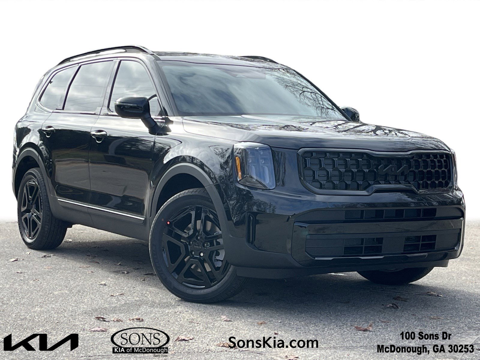 2025 Kia Telluride EX X-Line's photo