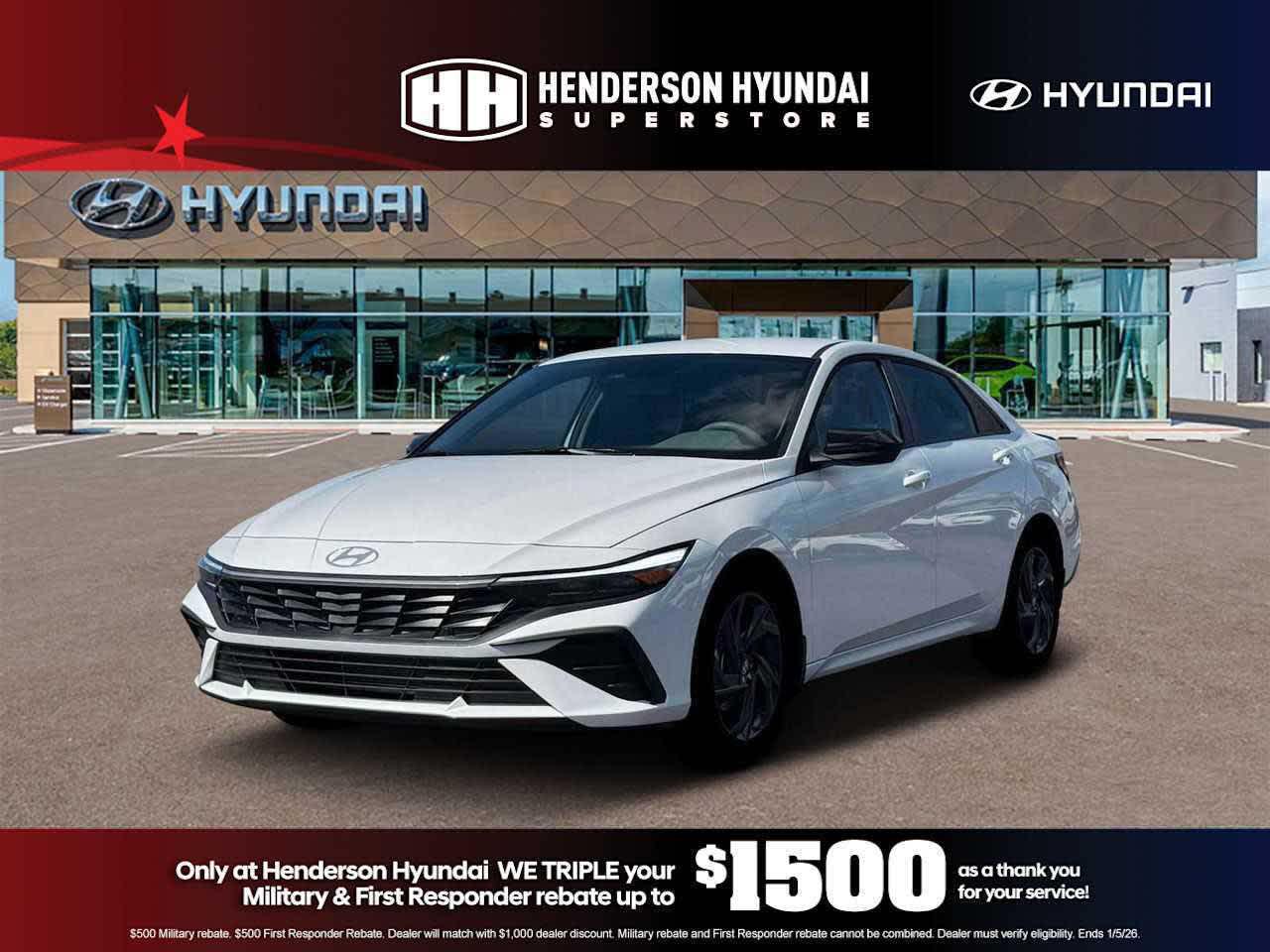 2026 Hyundai Elantra