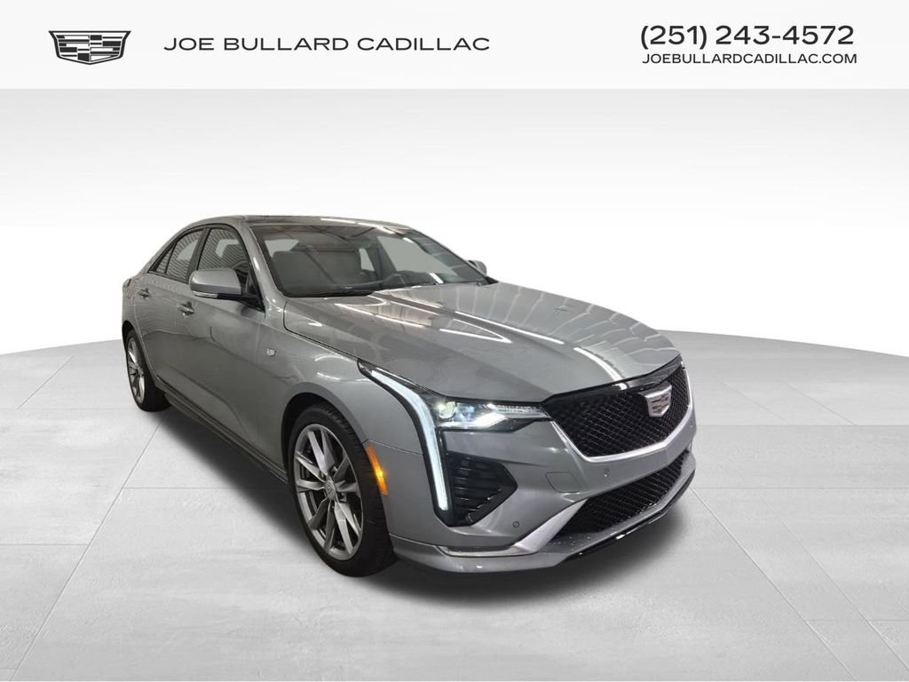 2026 Cadillac CT4 Sport's photo