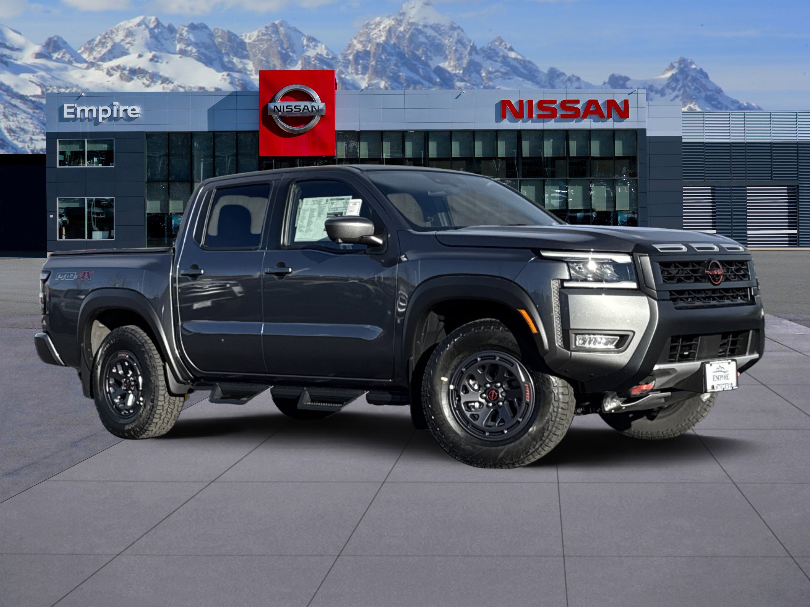 2026 Nissan Frontier PRO-4X's photo