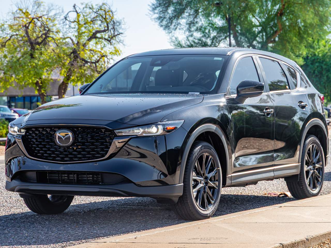 2025 Mazda CX-5 S Carbon Edition's photo