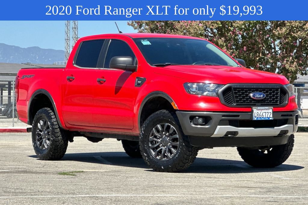 2020 Ford Ranger XL photo 2