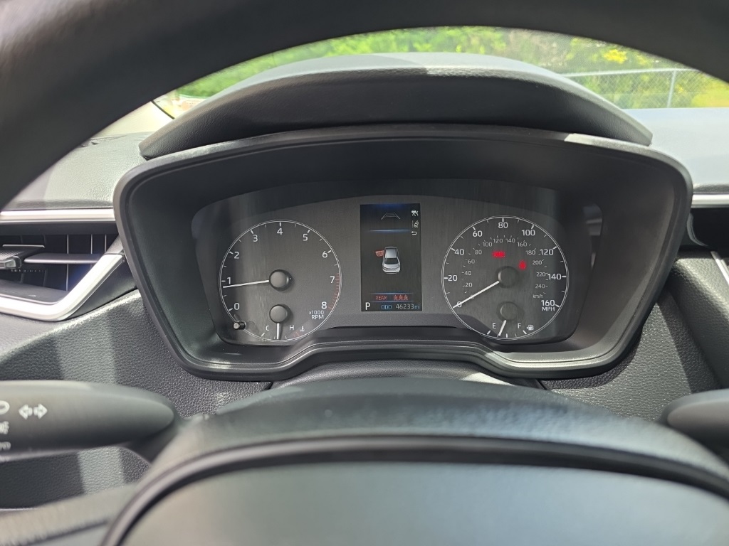 Used 2024 Celestite Toyota LE image 22