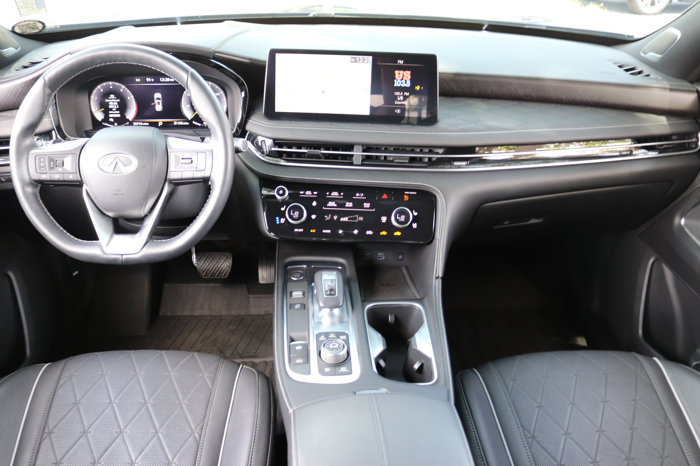 2023 Infiniti QX60 Autograph photo 14