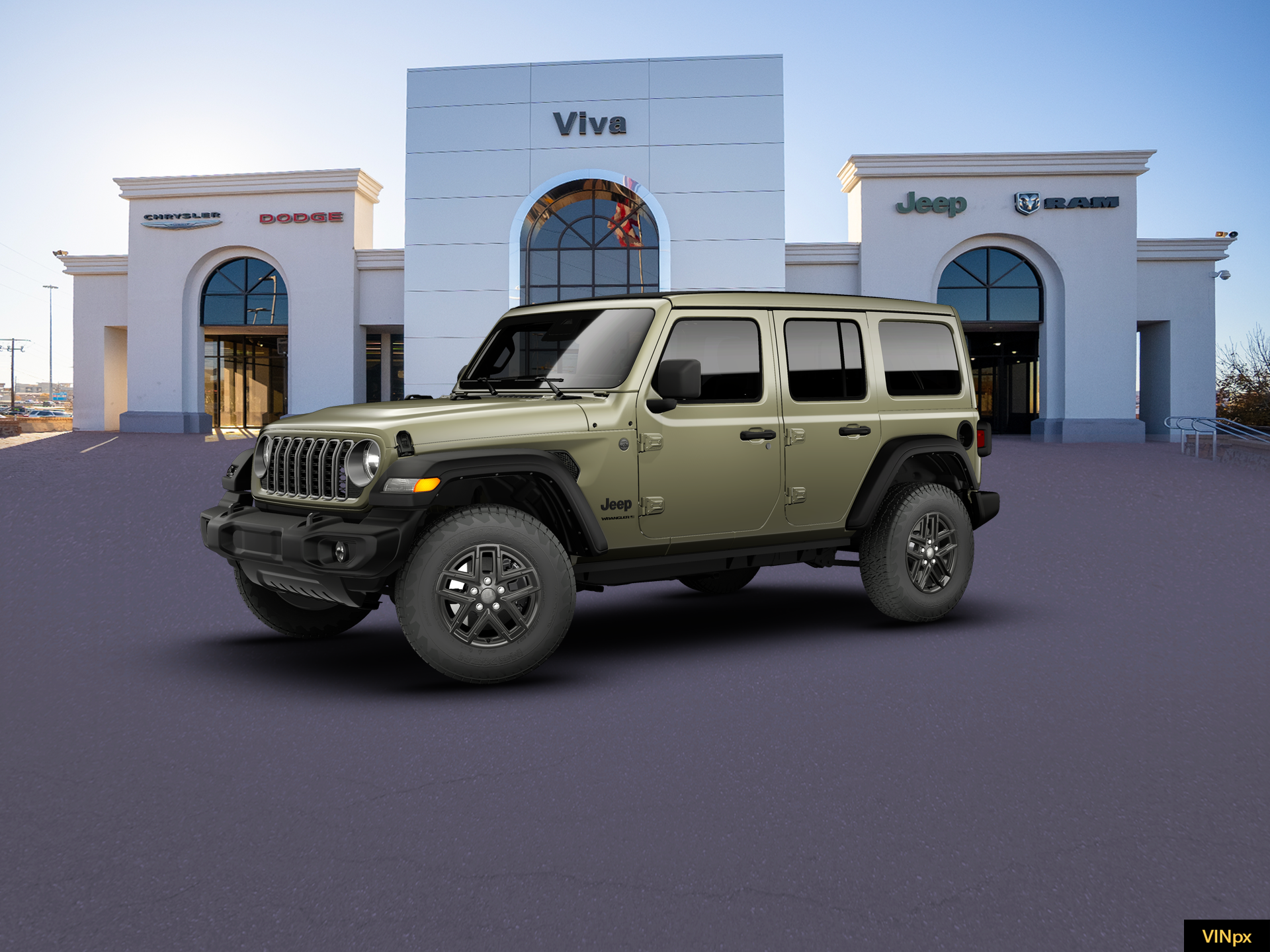 2026 Jeep Wrangler 4-Door Sport S's photo