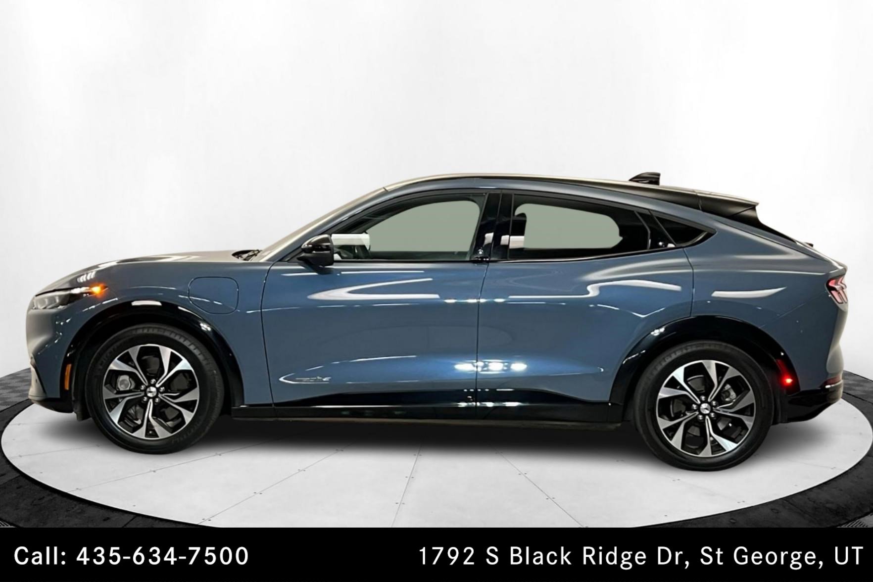 Used 2023 Ford Mustang Mach-E Premium RWD with VIN 3FMTK3RM8PMA13080 for sale in St. George, UT