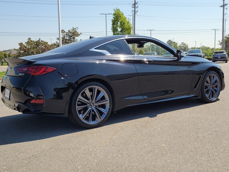 2022 Infiniti Q60 Red Sport 400 Coupe photo 3