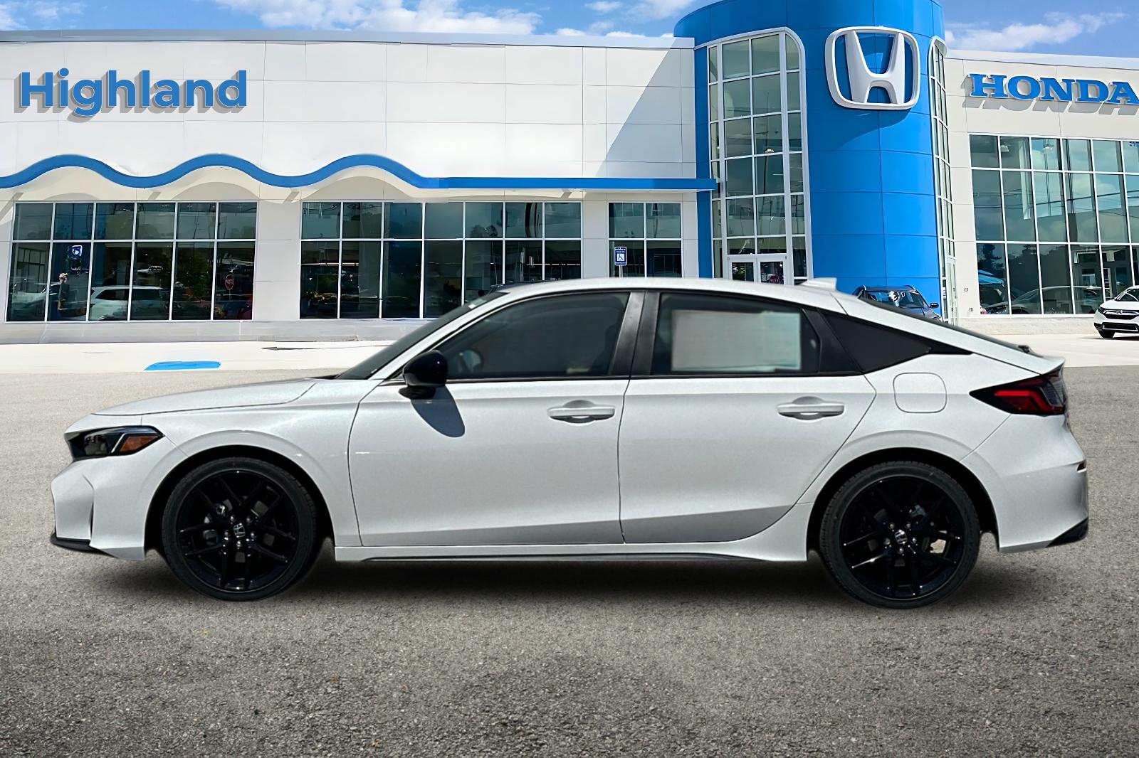 2026 Honda Civic Sport photo 2