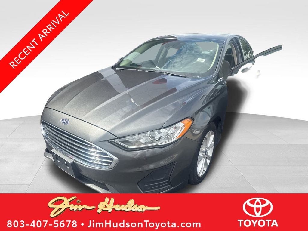 2020 Ford Fusion