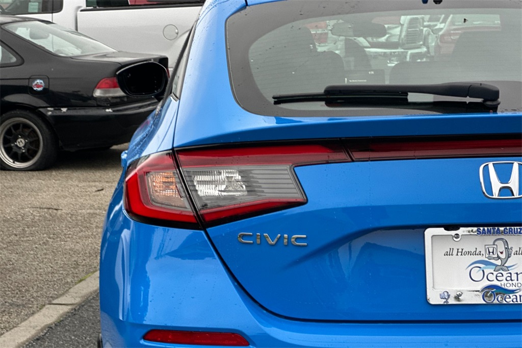 2025 Honda Civic Hatchback Sport photo 25