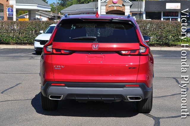2025 Honda CR-V Hybrid Sport photo 4