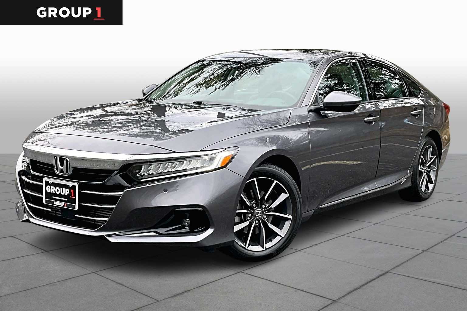 2021 Honda Accord EX-L's photo