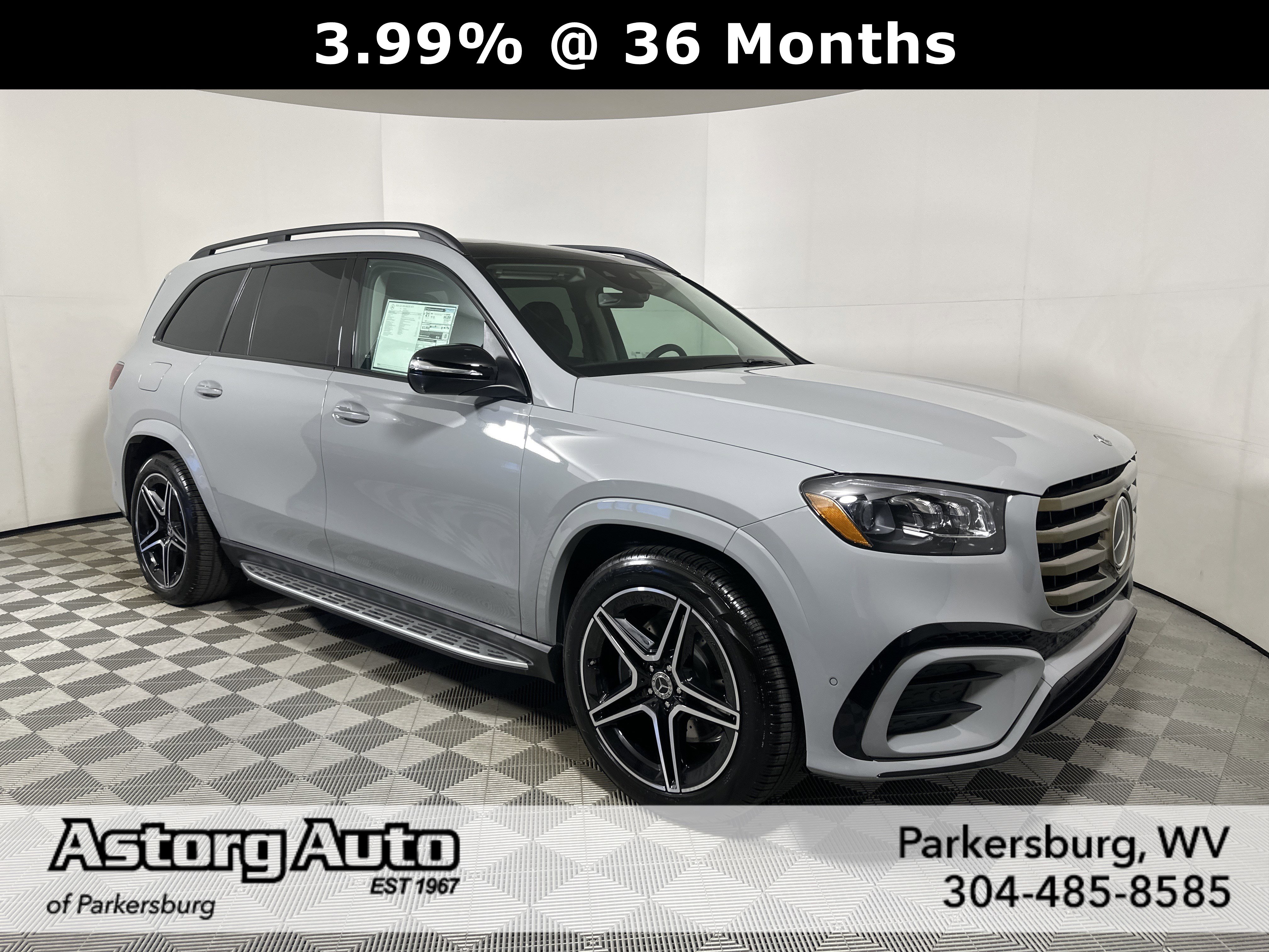 2026 Mercedes-Benz GLS Base's photo