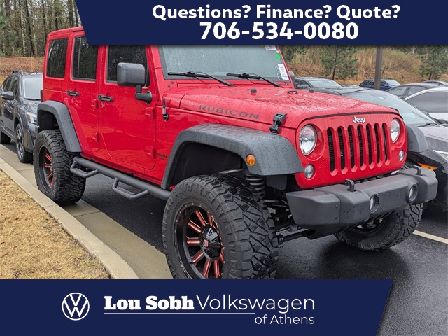 2017 Jeep Wrangler Unlimited Rubicon's photo