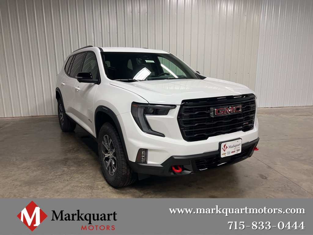 2026 GMC Acadia AT4's photo