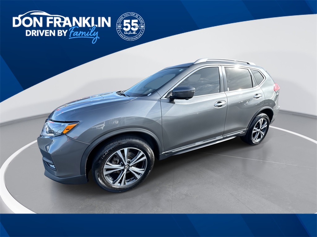 2018 Nissan Rogue SL