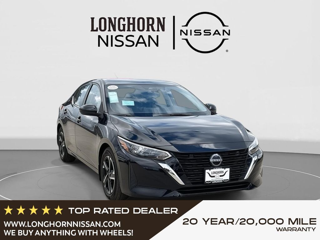 2025 Nissan Sentra SV's photo